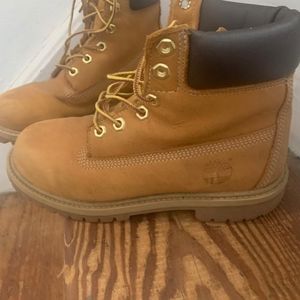 Timberland boots size 5 genuine leather